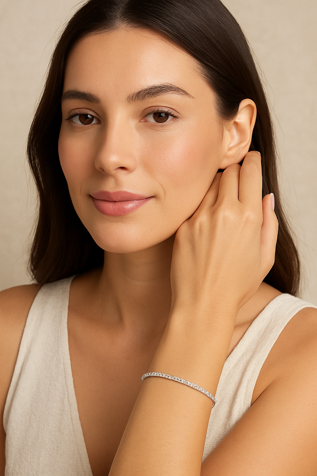Lumorette™ Diamond Tennis Bracelet