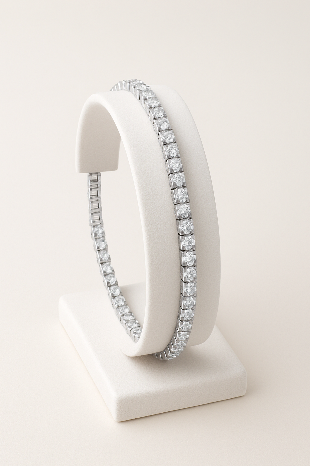Lumorette™ Diamond Tennis Bracelet